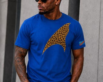 DR Congo Leopards T-Shirt | Congo Supporter Shirt | DRC Football Fan Apparel | African Heritage Shirt | Congo Les Léopards Gift