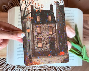 Eerie Fall Bookshop Kindle用インサート