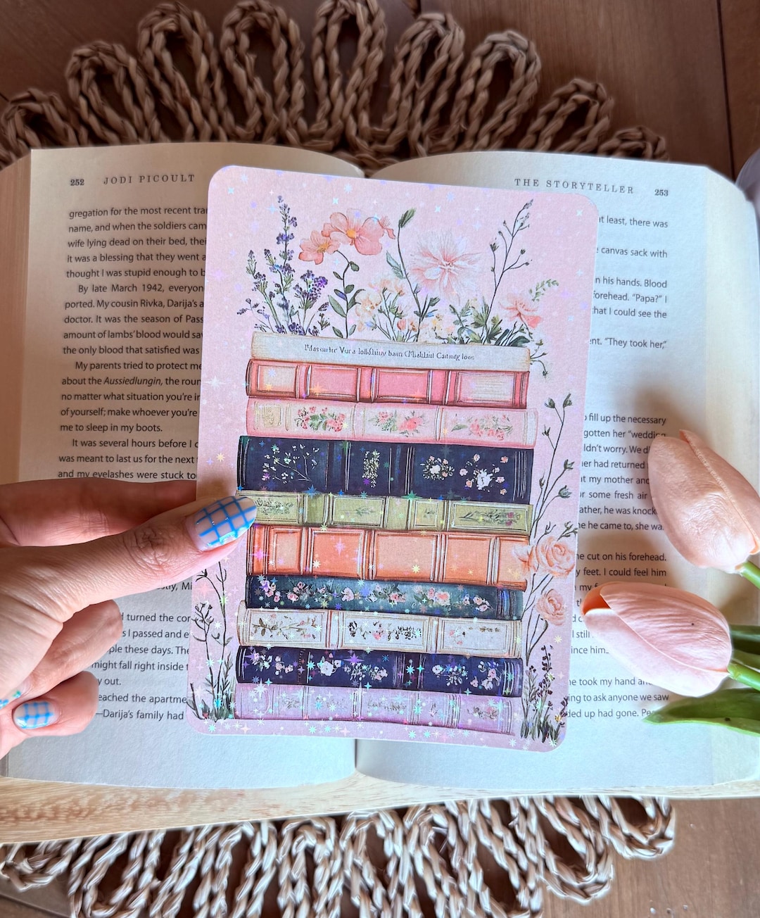 Book Lover Floral Kindle Insert for Kindles - Etsy