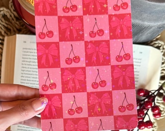 Kirschrot Kariert Kindle Insert für Kindles