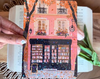 Kindle用Pink Fall Bookshop Kindleインサート
