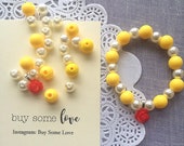 Beauty and the Beast bracelet beading kit, diy jewelry, bracelet making, diy bracelet kit, SET of TEN, beauty and the beast jewelry. Il_170x135