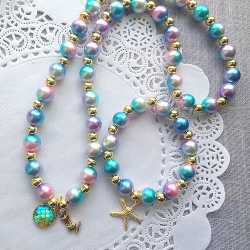 Mermaid jewelry for kids Clearance