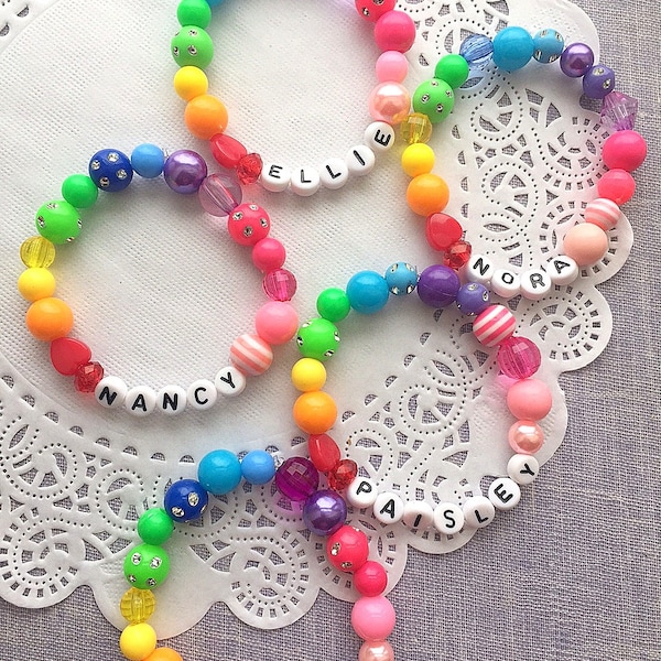 Party Favor Bracelet Etsy