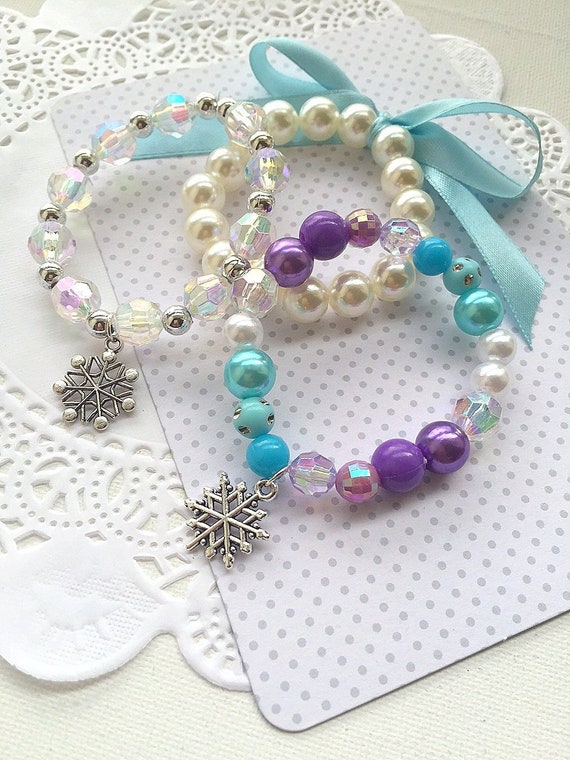 Snowflake Frozen Inspired Bracelet -