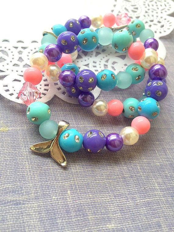 etsy mermaid bracelet