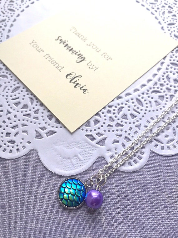etsy mermaid jewelry