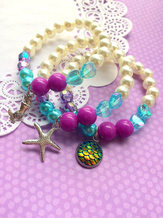 etsy mermaid bracelet