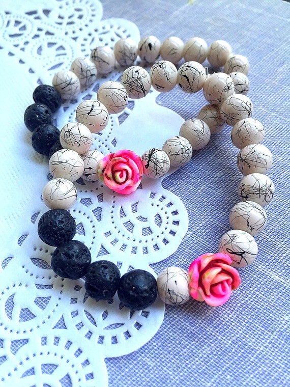 lava rock bracelet diffuser