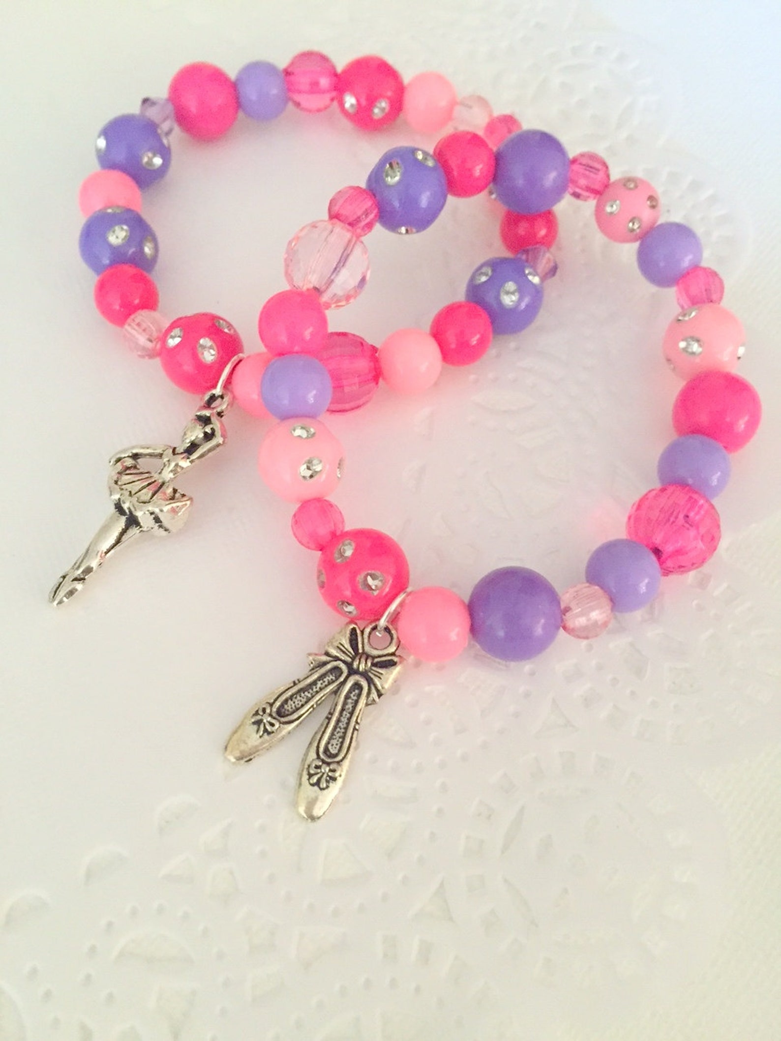 ballet shoes, ballet party, ballerina jewelry, dance birthday party, party favor bracelet, set of ten. ballet shoes, ballet party, ballerina jewelry, dance birthday party, party favor bracelet, set of ten.