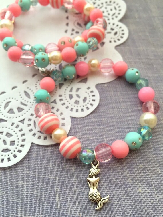 etsy mermaid bracelet