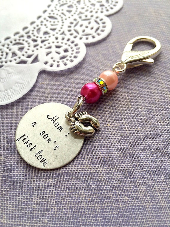Mom keychain, Mom gift, new mom keychain, mommy keychain, mother son keychain, Mothers Day keychain. Il_570xn
