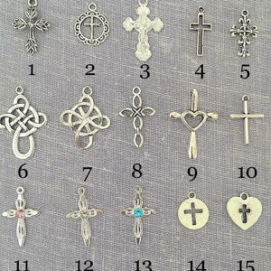 Communion, baptism favor bookmark set of TEN. CHOOSE colors. image 4