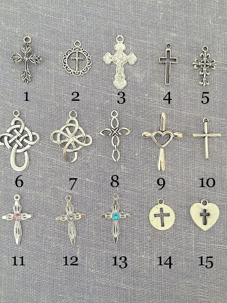 Communion, baptism favor bookmark set of TEN. CHOOSE colors. image 4