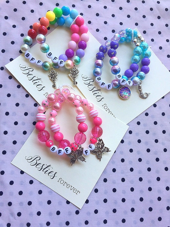 Claire's Pastel Heart Stretch Friendship Bracelets - 3 Pack | CoolSprings  Galleria