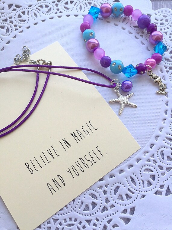 etsy mermaid bracelet