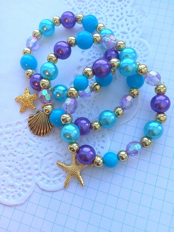 etsy mermaid bracelet