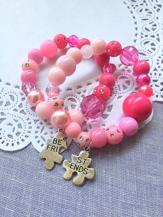 Puzzle Piece Bracelet Gift Bag Puzzle Charm Jigsaw My Missing Piece  Awareness | eBay