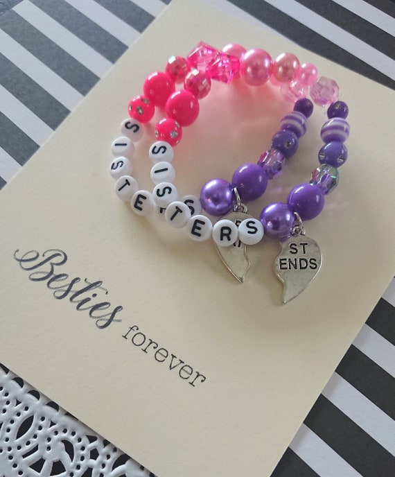 Sibling bracelets deals