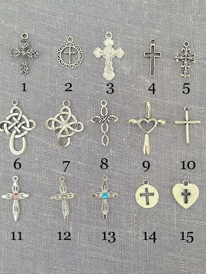 Mini Rosary Cross Rosary Baptism Gift Communion Gift ONE Etsy