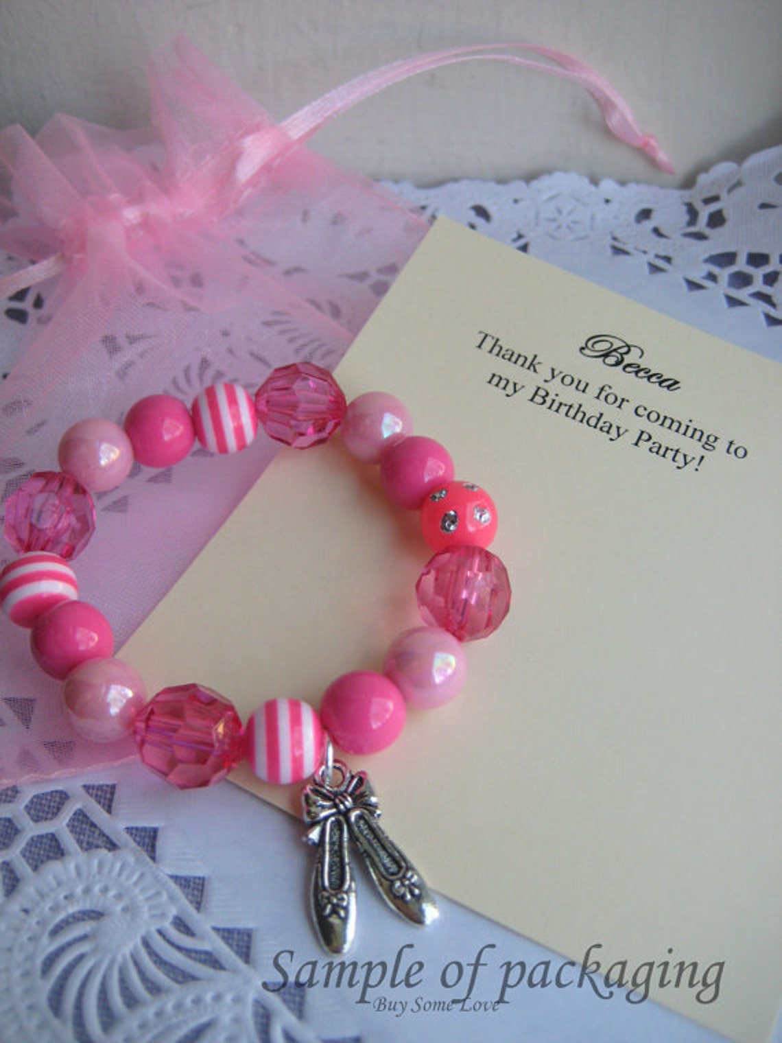 Children Birthday Party Favor Favour. Dance Inspired. Etsy