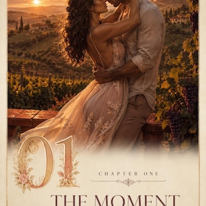 Romance Novel Cover Prompt Generator: Contemporary, Regency, Small Town, Paranormal (Digital Download)