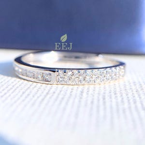Minimalist Wedding Rings | Thin Stacking Ring Hers | 14k Gold Thin Wedding Bands |  Gift For Her | Gift For Him | Mother Day Special Gift