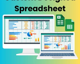 Customize Your Own Google Sheets & Excel Template