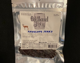 Gourmet Antelope Jerky