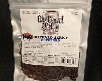 Original Peppered Buffalo Jerky