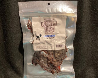 Peppered Elk Jerky