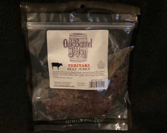 Teriyaki Steak Cut Beef Jerky