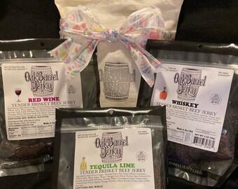 Easter Special Booze infused 3 pack with grub sack & Bow