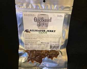 Cajun Alligator Jerky