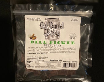 Special Dill Pickle Beef Jerky