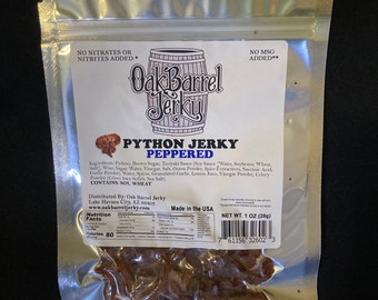 Python Jerky