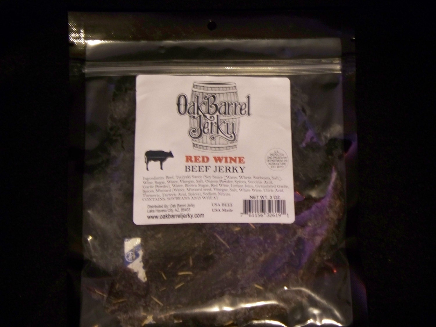 Red Wine Beef Jerky Etsy
