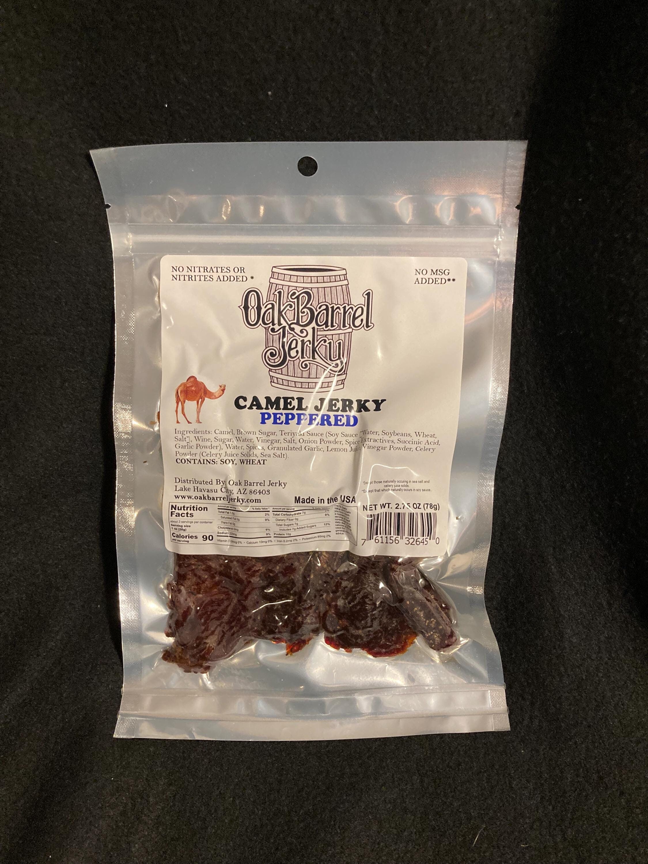 Peppered Camel Gourmet Jerky