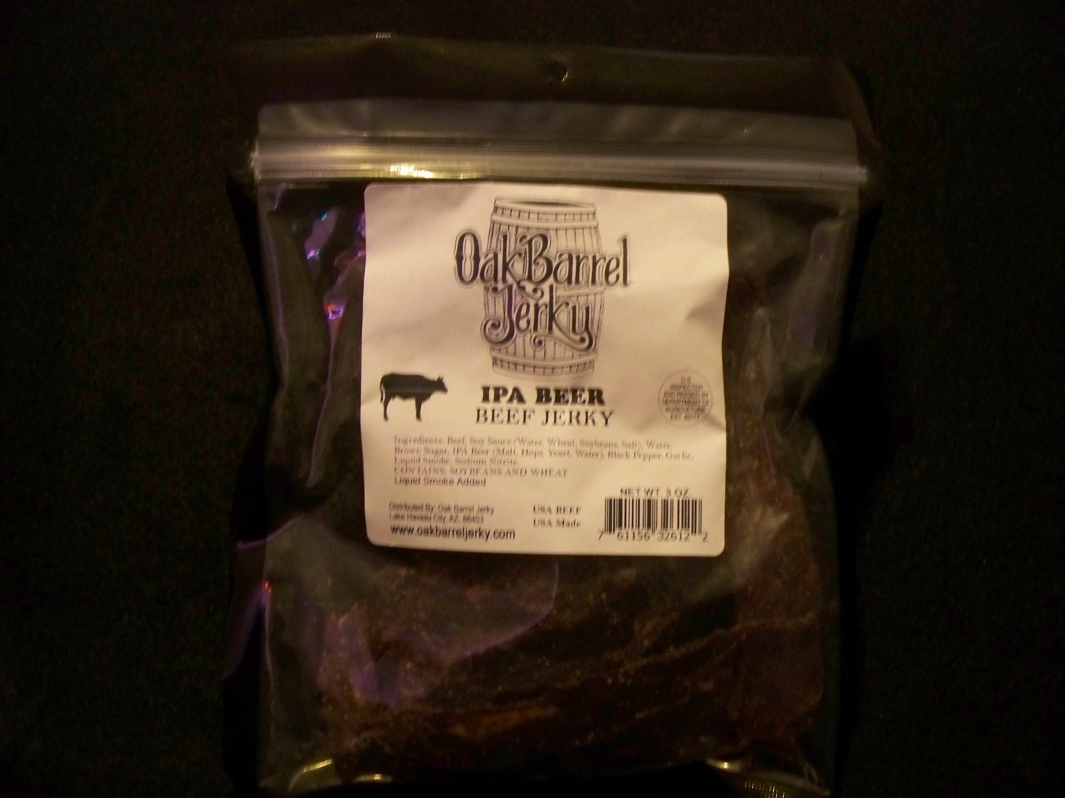 Red Wine Beef Jerky Etsy