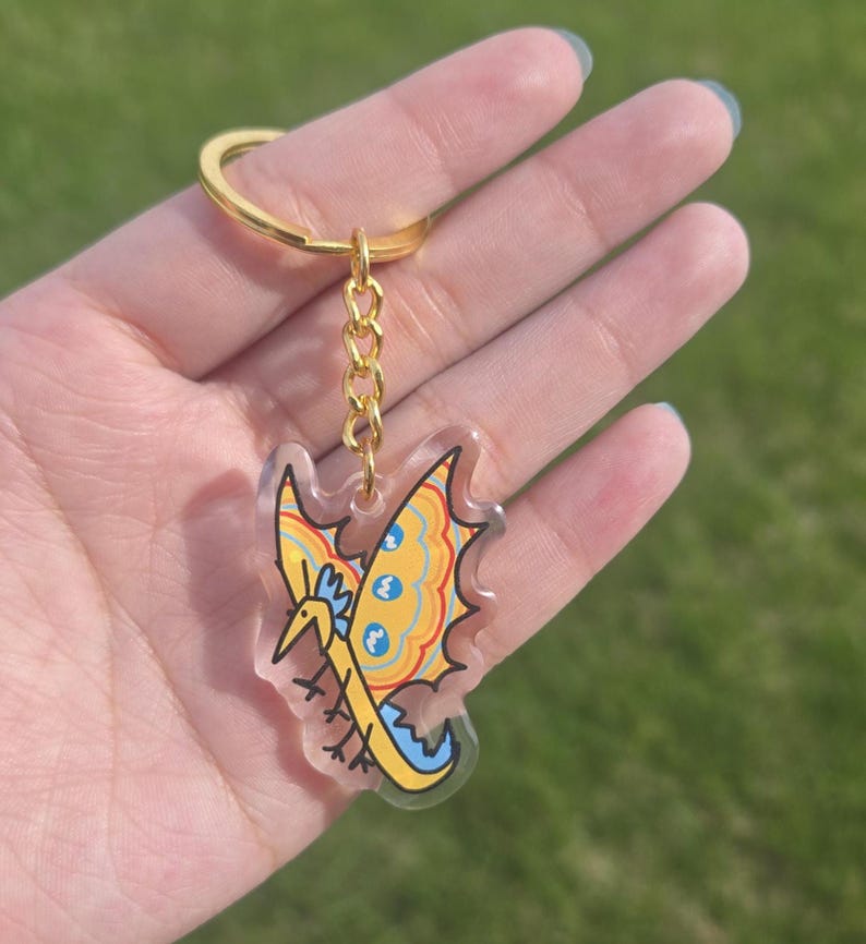 Funky Keychains of HTTYD Dragons - Etsy