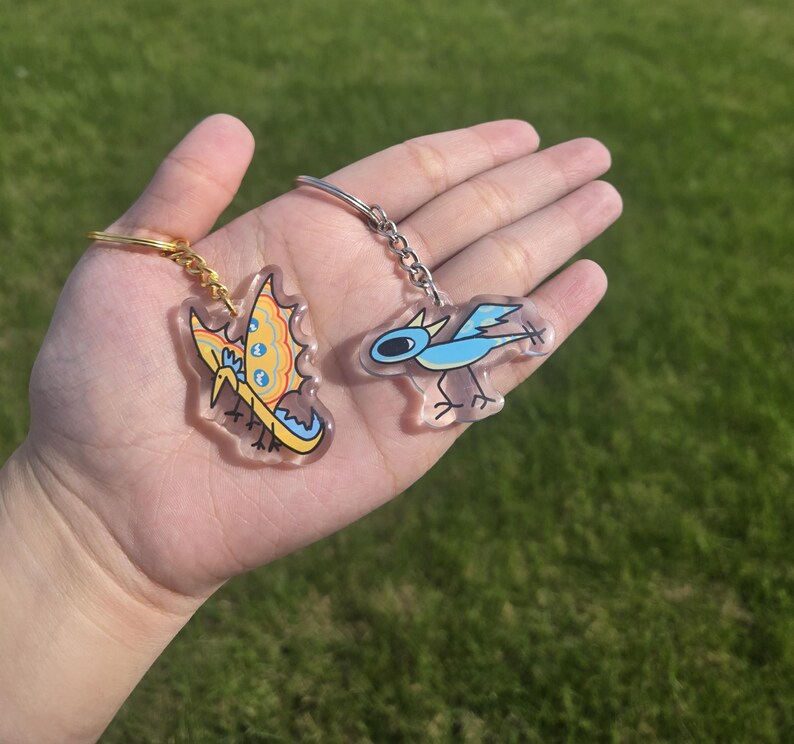Funky Keychains of HTTYD Dragons - Etsy