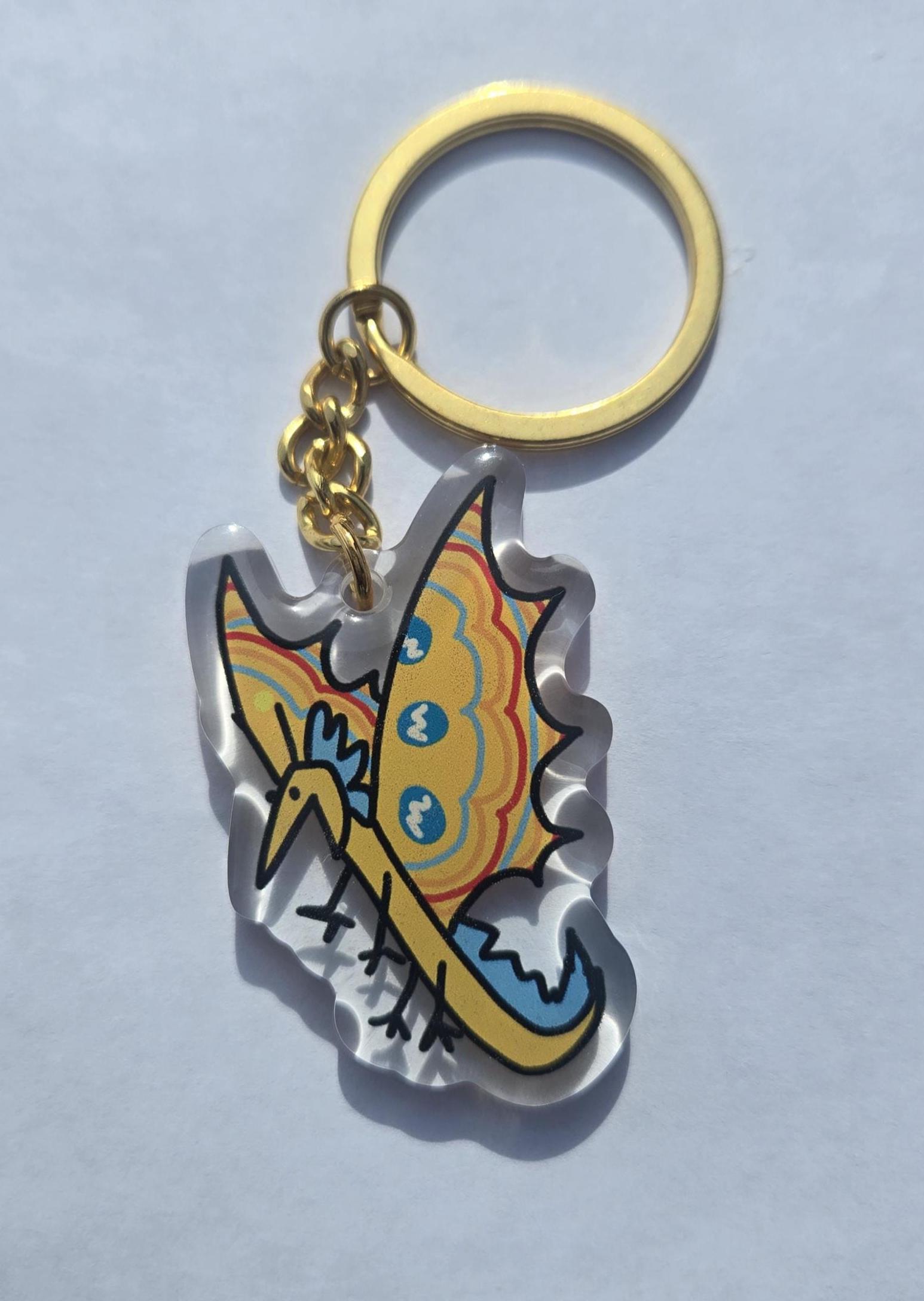Funky Keychains of HTTYD Dragons - Etsy