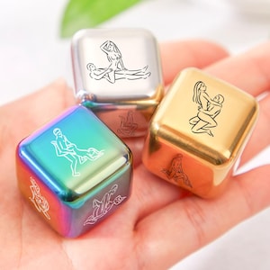 Date Night Dice,Personalized Love Position Selector Dice,Date Night Idea Dice,Valentine's Day Gifts For Couple,Date Night Gift,Couple Game,