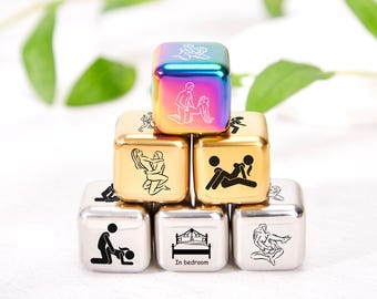 Date Night Dice, Date Ideas, Personalized Valentines Day Gifts for Husband, Date Night Ideas,  Anniversary Gifts, Gift For Couples