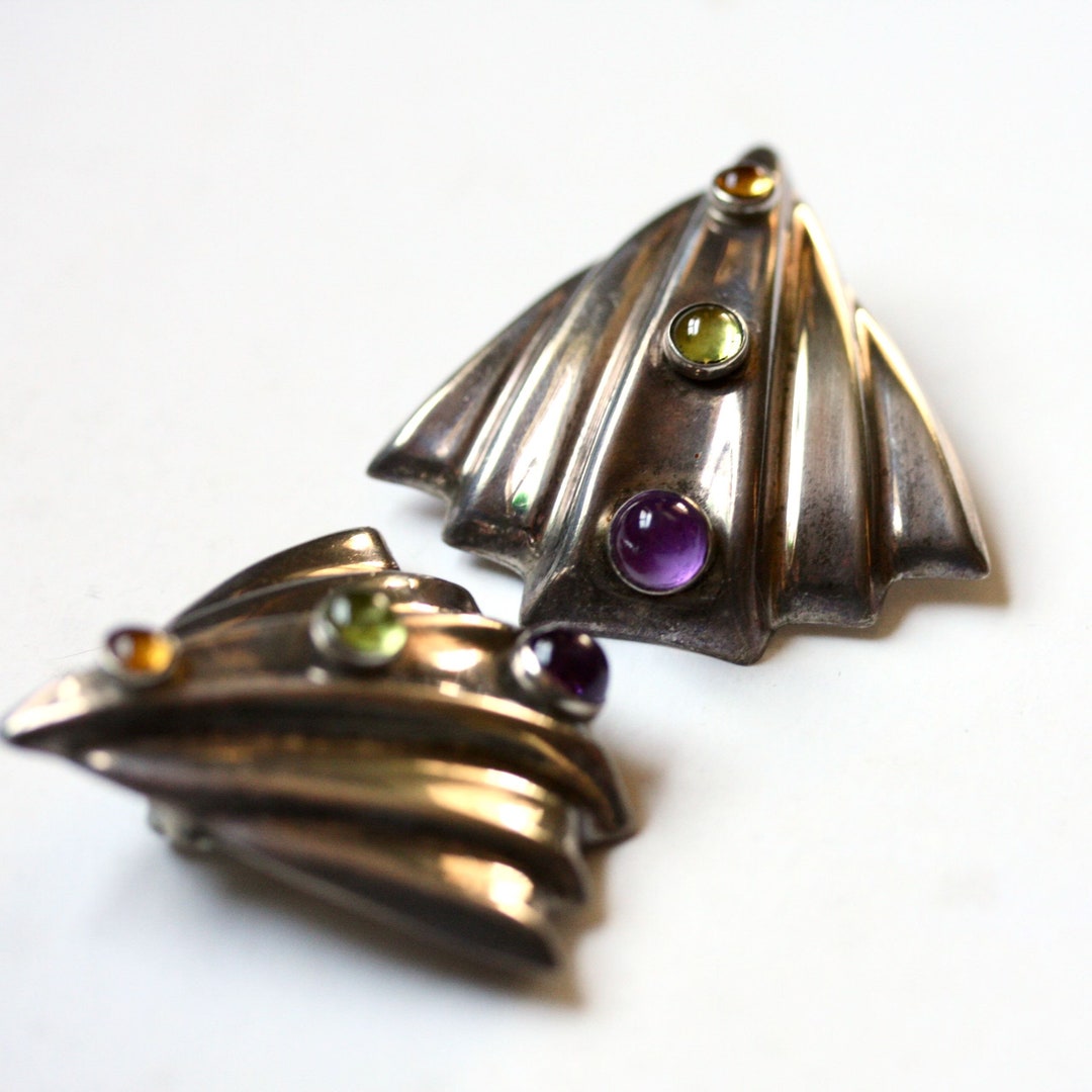 Romantc Orecchn Lungh D Vetro Rosa Cpra Con Argento 925 - Foto 12