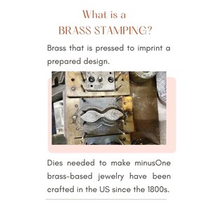 what is a brass stamping?