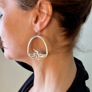 Meaningful Earrings Etsy