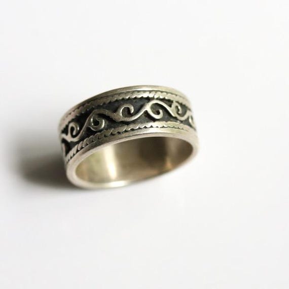 Bague Entrelace argent massif | Atelier de famille