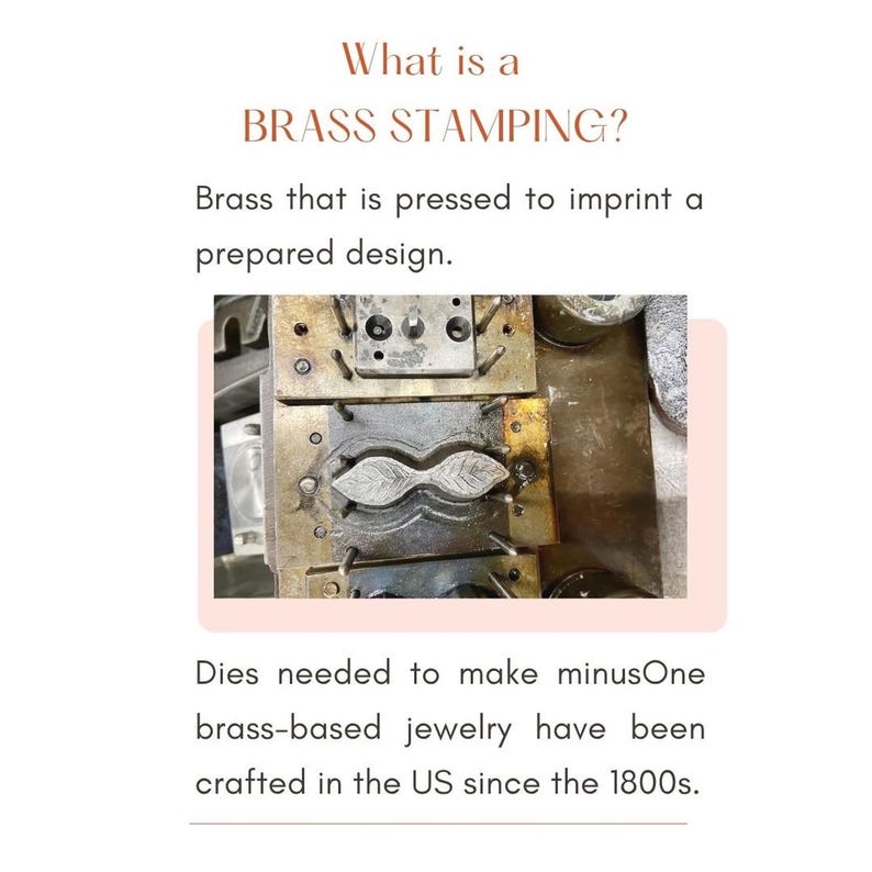 what is a brass stamping?