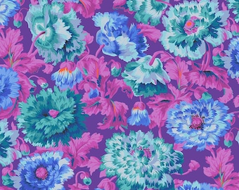 ROSEMARY Blue | Philip Jacobs for Kaffe Fassett Collective | August 2025 | PWPJ134.BLUE | Quilt Fabric | 1/4, 1/2, 1 Yard Cuts
